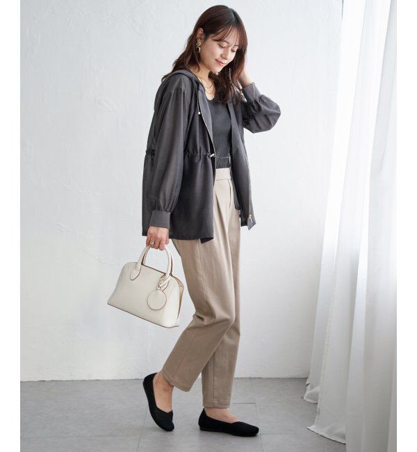 ikka「シアーマウンテンパーカー」|ブルゾン・スタジャン|