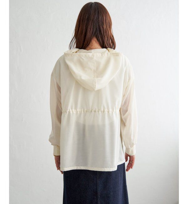 ikka「シアーマウンテンパーカー」|ブルゾン・スタジャン|