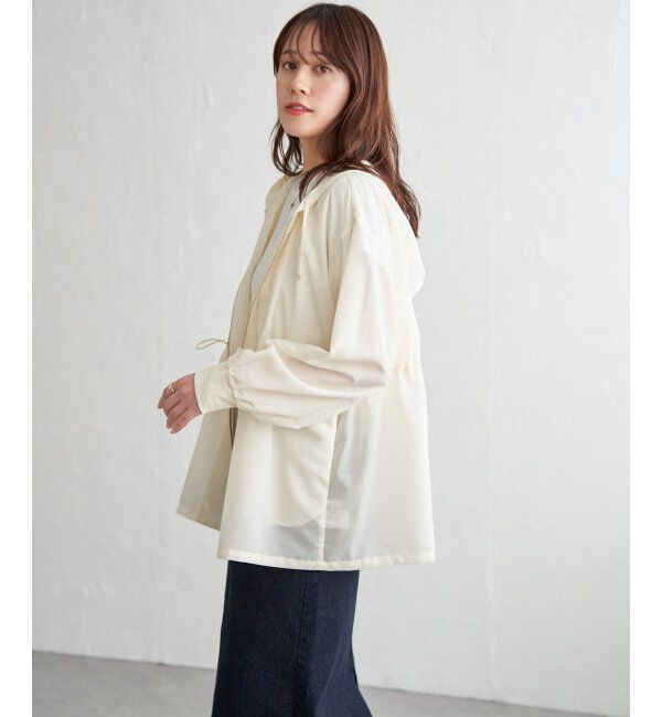 ikka「シアーマウンテンパーカー」|ブルゾン・スタジャン|