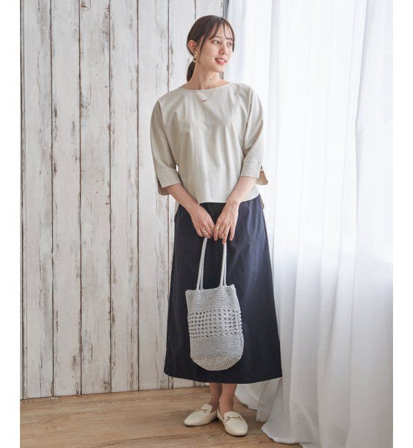 ikka「レイカンナシジバックスリットＰＯ」|その他|