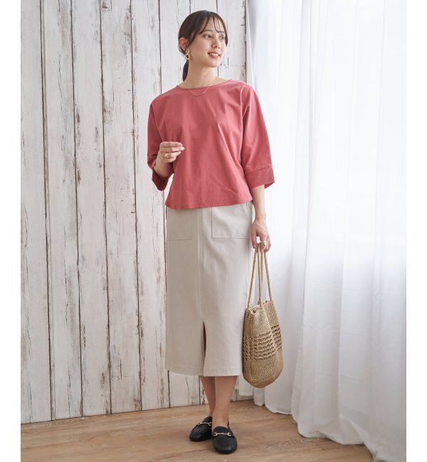 ikka「レイカンナシジバックスリットＰＯ」|その他|