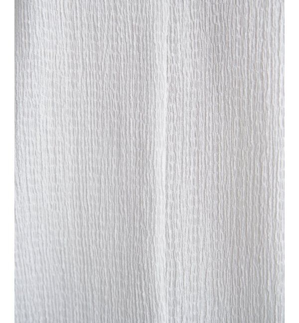 IKKA LOUNGE「ジャガードホイップスリーブプルオーバー」|Tシャツ・カットソー|