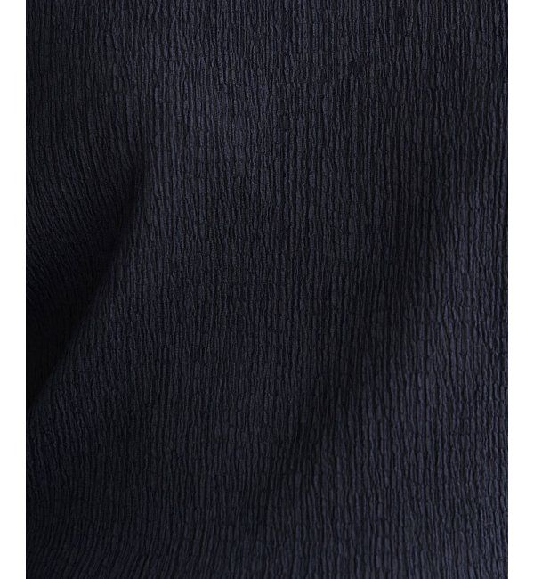 IKKA LOUNGE「ジャガードホイップスリーブプルオーバー」|Tシャツ・カットソー|