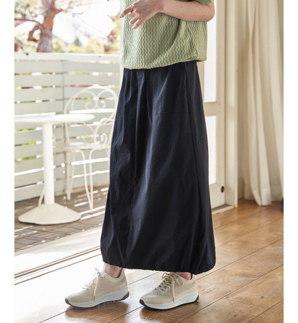 ikka「ドライテックチノベイカースカート」|スカート|