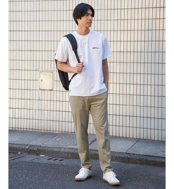 ikka「GOKU楽パンツ EASY STRETCH ピケ」|その他|