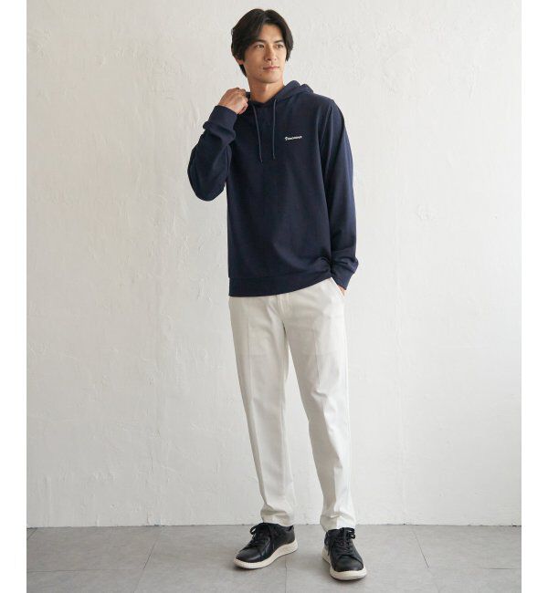 ikka「GOKU楽パンツ EASY STRETCH ピケ」|その他|