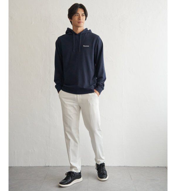 ikka「GOKU楽パンツ EASY STRETCH ピケ」|その他|