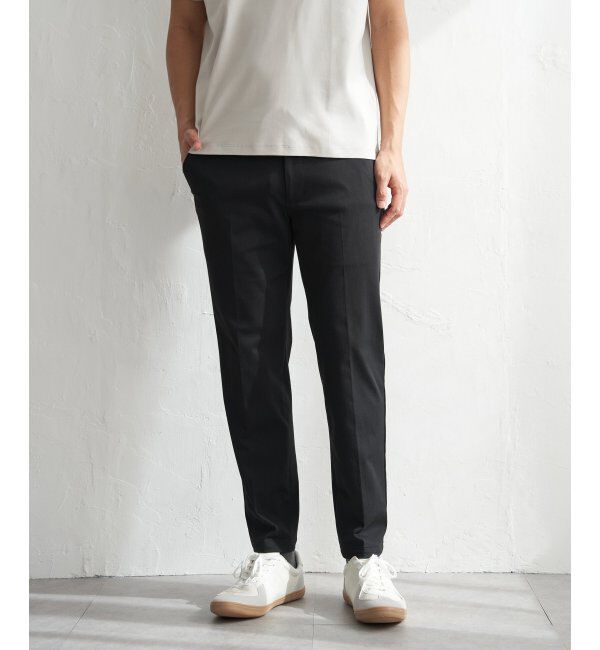 ikka「GOKU楽パンツ EASY STRETCH ピケ」|その他|