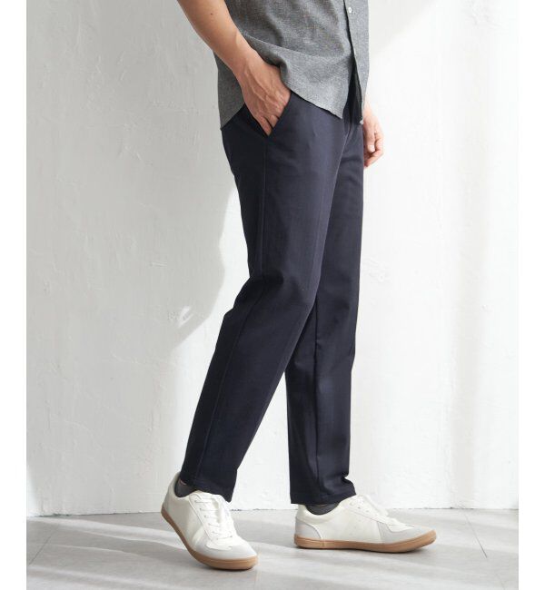 ikka「GOKU楽パンツ EASY STRETCH ピケ」|その他|