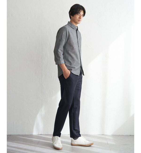 ikka「GOKU楽パンツ EASY STRETCH ピケ」|その他|