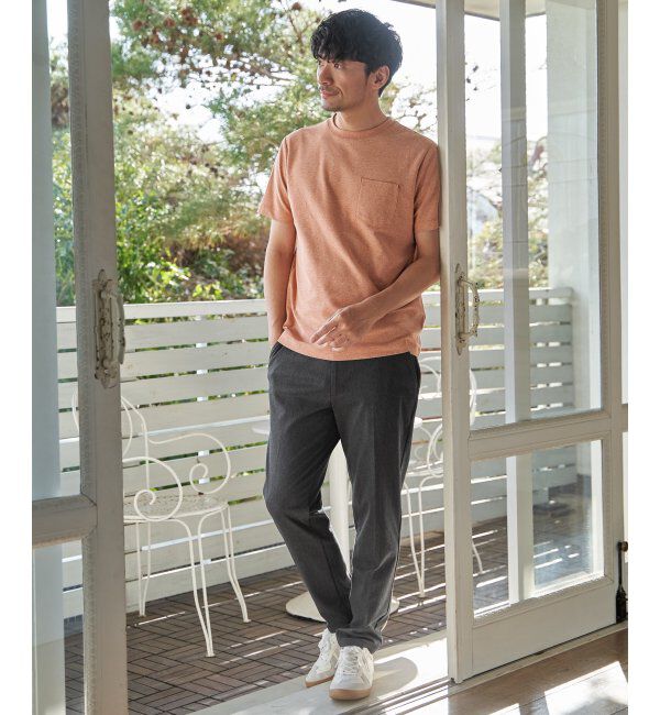 ikka「GOKU楽パンツ EASY STRETCH ピケ」|その他|