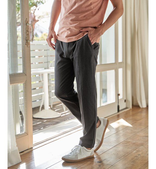 ikka「GOKU楽パンツ EASY STRETCH ピケ」|その他|