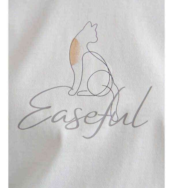 ikka「冷感ロゴフォトプリントTシャツ」|Tシャツ・カットソー|