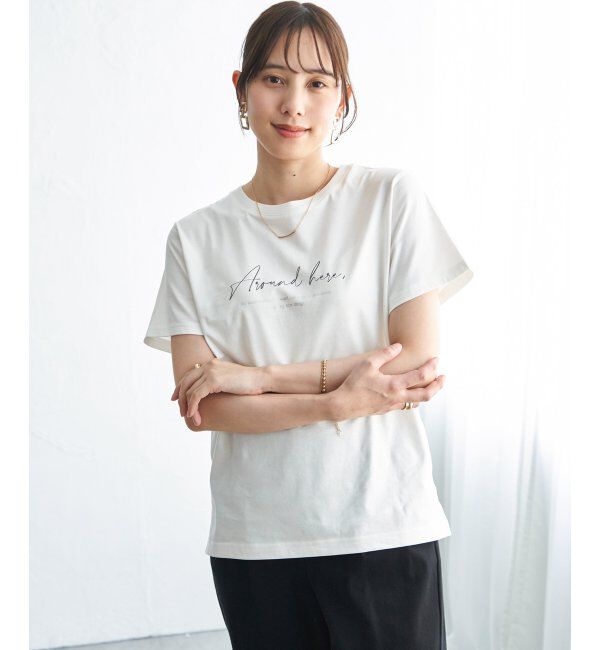 ikka「冷感ロゴフォトプリントTシャツ」|Tシャツ・カットソー|ソノタ2