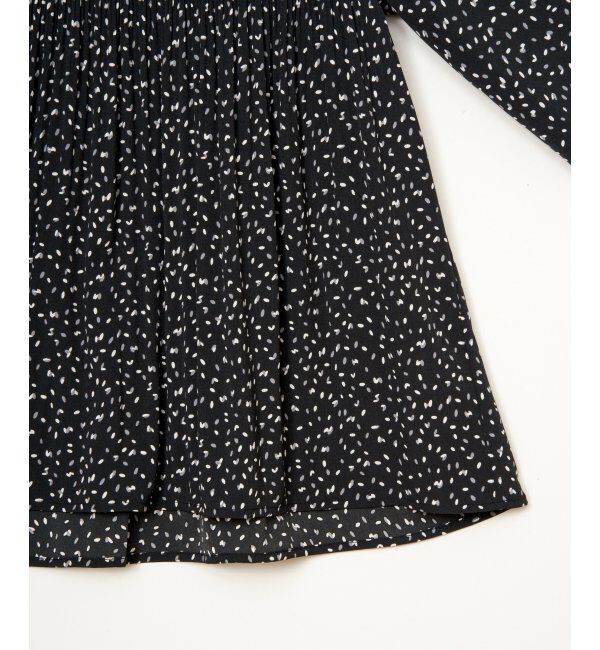 ikka「マジョリカ3段プリーツブラウス」|シャツ・ブラウス|