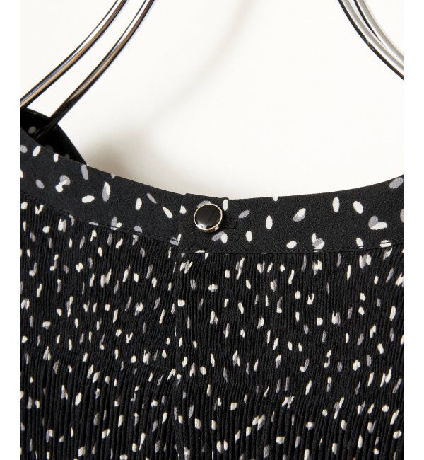 ikka「マジョリカ3段プリーツブラウス」|シャツ・ブラウス|