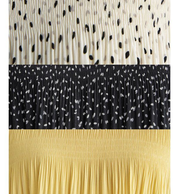 ikka「マジョリカ3段プリーツブラウス」|シャツ・ブラウス|