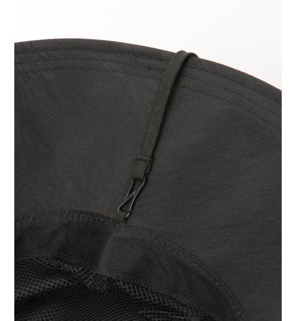 ikka「洗えるUVツバ広リボンハット」|その他|