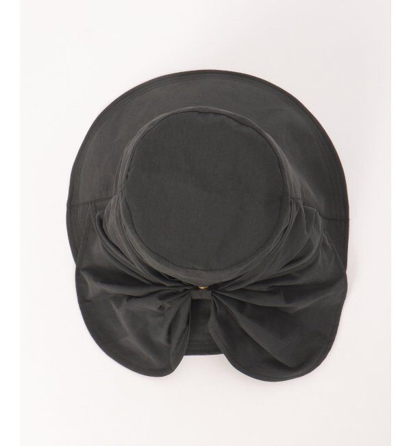 ikka「洗えるUVツバ広リボンハット」|その他|