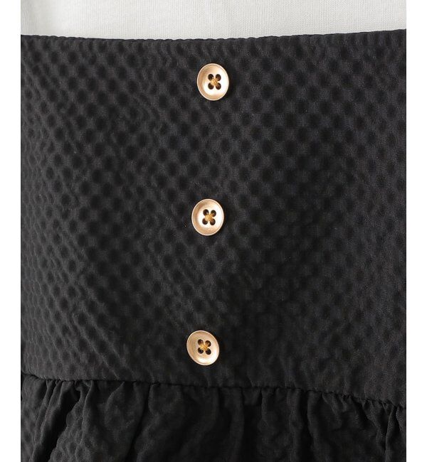 ikka kids「サッカーキャミドッキングプルオーバー（120~160cm）」|シャツ・ブラウス|