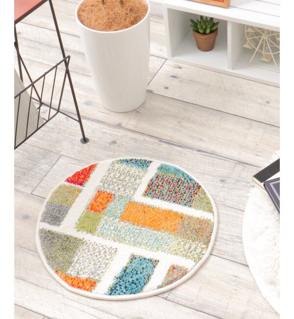 Lbc with Life「トルコ製 ウィルトン織りカーペット」|クッション・クッションカバー|ミドリケイ