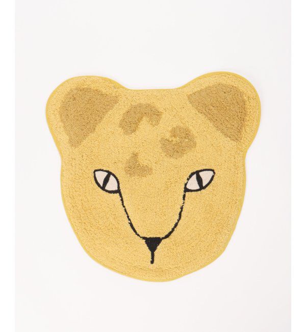 Lbc with Life「アニマルフェイスマット」|クッション・クッションカバー|