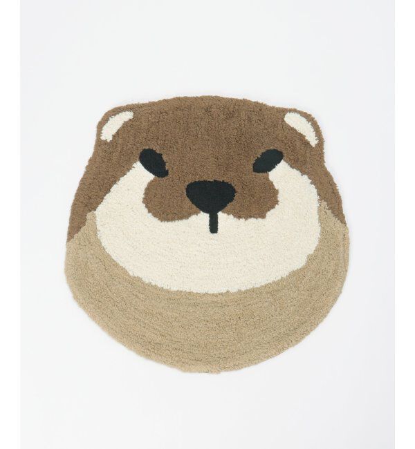 Lbc with Life「アニマルフェイスマット」|クッション・クッションカバー|