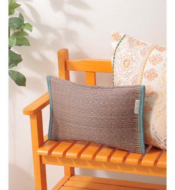 Lbc with Life「レリッシュカラーい草枕」|クッション・クッションカバー|