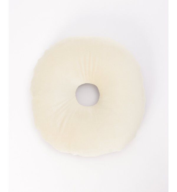 Lbc with Life「シェニールビーズドーナツクッション」|クッション・クッションカバー|