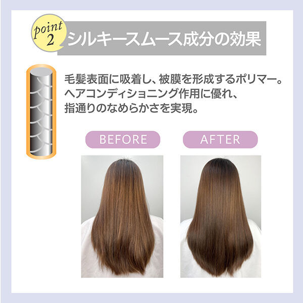  「スティーブンノル モイスチュアコントロール W トライアル トライアルサイズ (10mL+10mL)」|シャンプー|