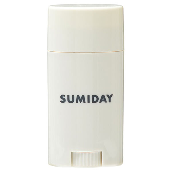 「SUMIDAY HAIR BALM ダークブラウン 本体/ヒノキの香り (15g)」|ヘアスタイリング|