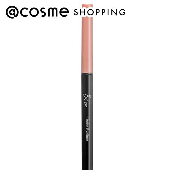 &be（アンドビー）「＆be(アンドビー) アンダーアイライナー ピンクパール」|アイライナー|その他