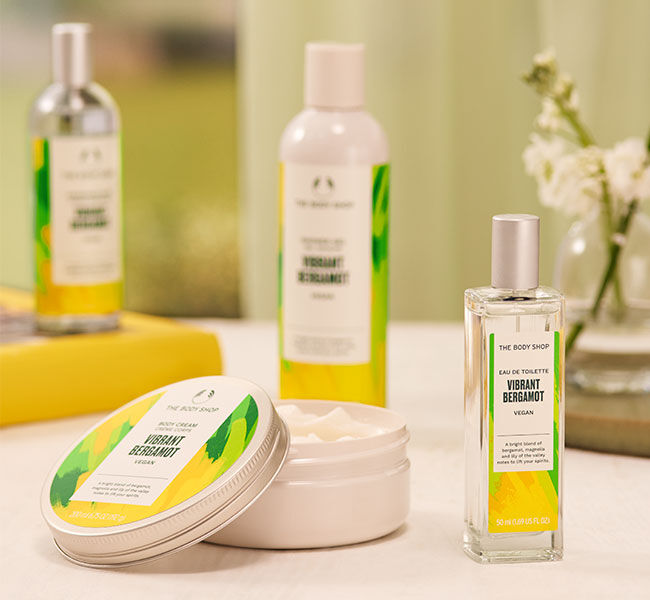 THE BODY SHOP「ヴァイブランド ベルガモット オードトワレ 50mL」|香水・フレグランス|