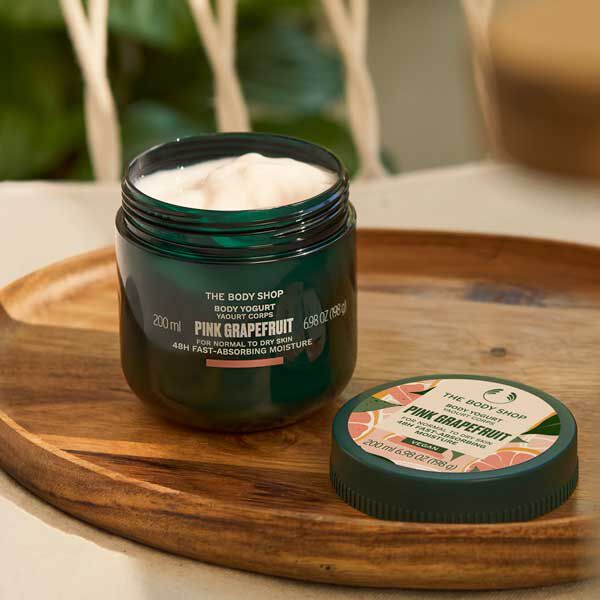 THE BODY SHOP「ボディヨーグルト ピンクグレープフルーツ 200mL」|ボディ保湿|
