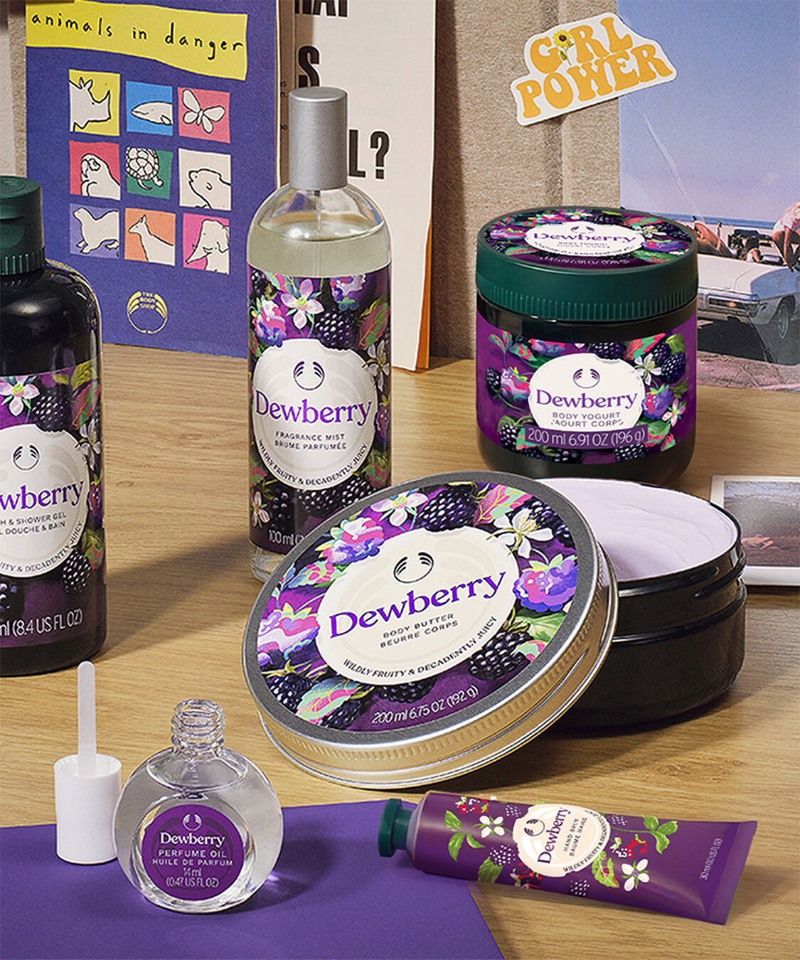 THE BODY SHOP「ハンドバーム デューベリー 30mL」|ハンドケア|