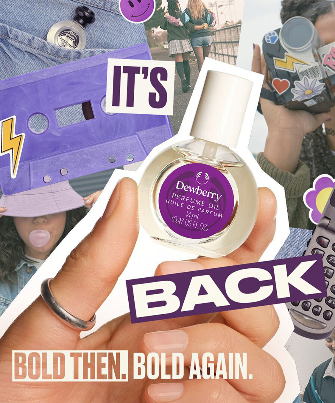 THE BODY SHOP「パフュームオイル デューベリー 14mL」|香水・フレグランス|