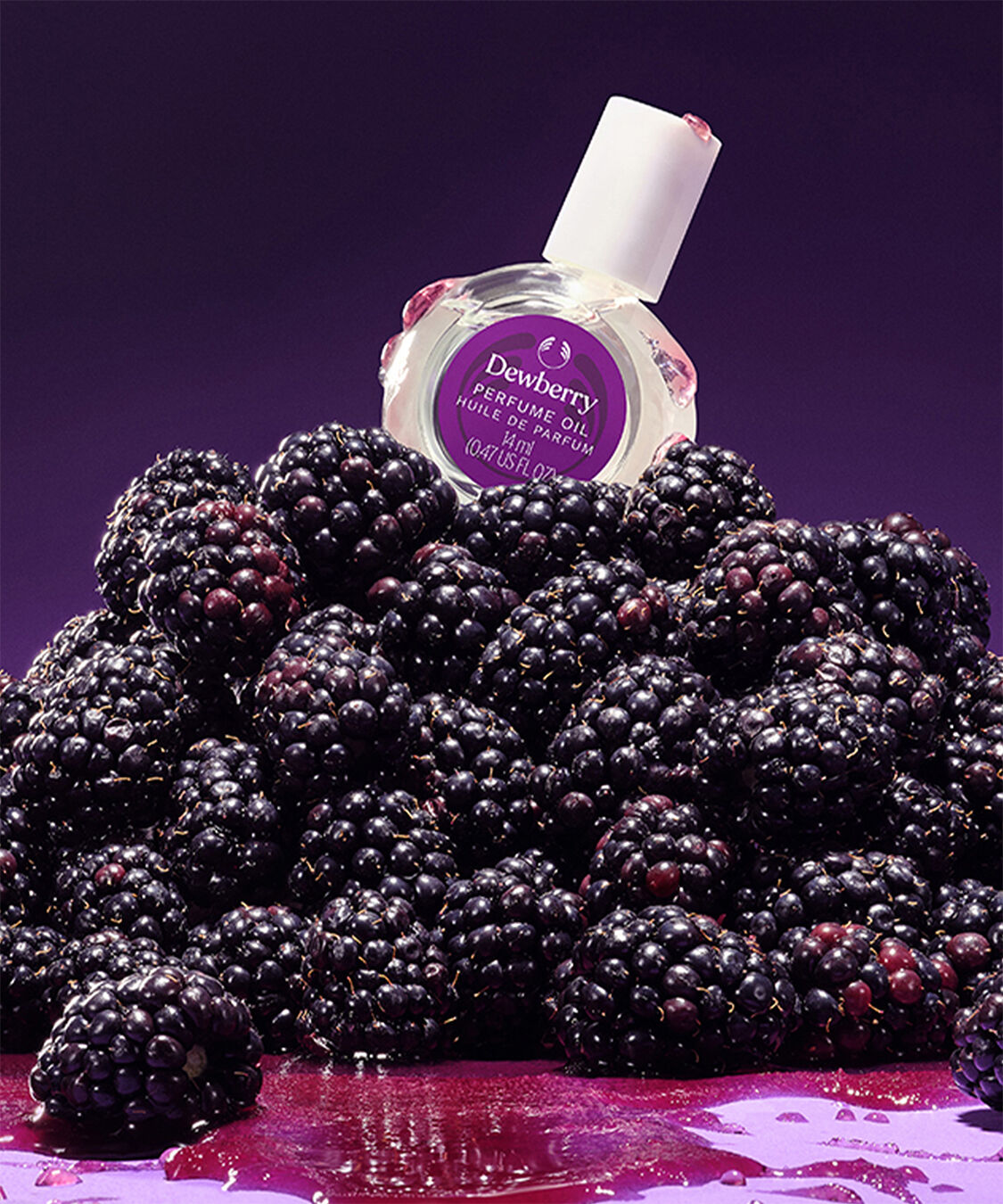 THE BODY SHOP「パフュームオイル デューベリー 14mL」|香水・フレグランス|