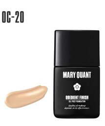 MARY QUANT「オビーディエント フィニッシュ＜リキッドファンデーション＞SPF33　PA++++」|ファンデーション|OC-20