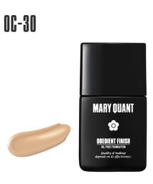 MARY QUANT「オビーディエント フィニッシュ＜リキッドファンデーション＞SPF33　PA++++」|ファンデーション|OC-30
