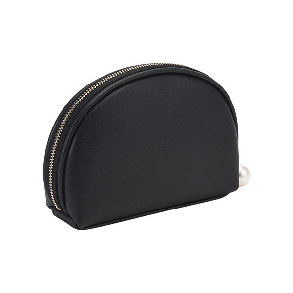 MARY QUANT「エンボスデイジーパール ラウンドポーチ」|ポーチ|