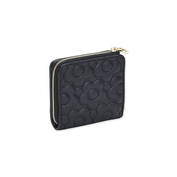 MARY QUANT「キルトフォームデイジー ウォレット」|財布|