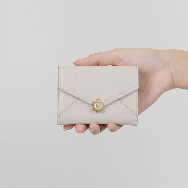 MARY QUANT「シーリングデイジーレター カードケース」|財布|