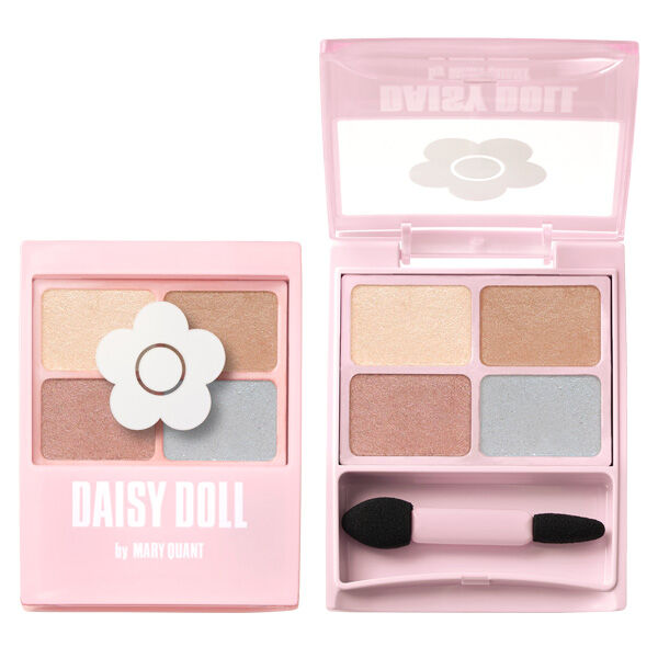MARY QUANT「デイジードール アイカラー パレット」|アイシャドウ|BR-06 ｷｬﾗﾒﾙﾅｯﾂ