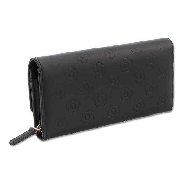MARY QUANT「デイジーアウトラインパターン2 パース」|財布|