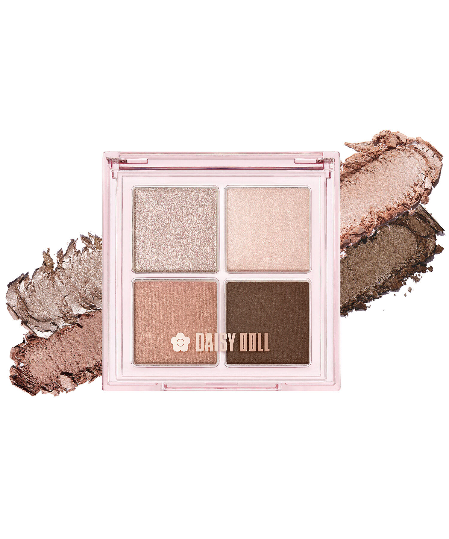 MARY QUANT「デイジードール アイ ドロー シャドウ」|アイシャドウ|クリーミーモカ