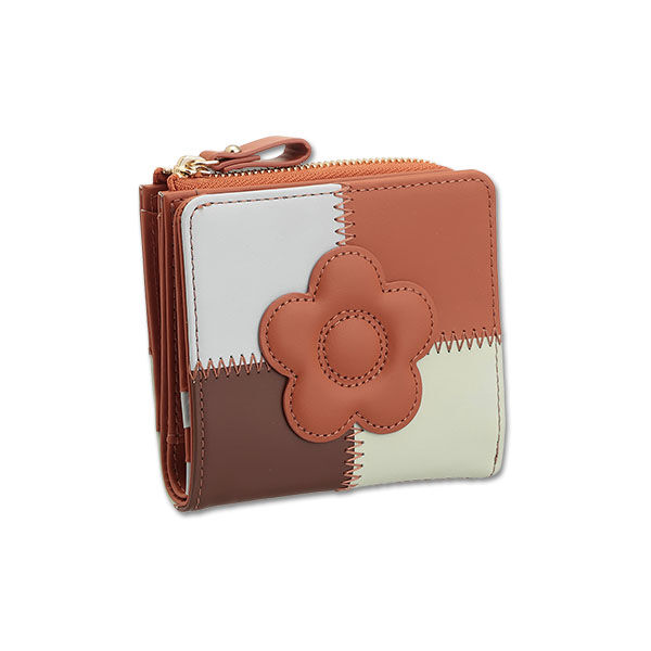 MARY QUANT「パッチワーク ウォレット」|財布|
