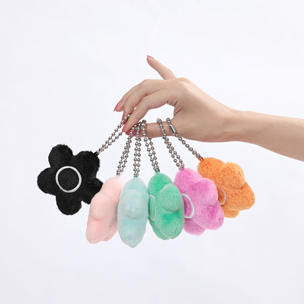 MARY QUANT「デイジーマスコット キーホルダー」|チャーム・キーホルダー|