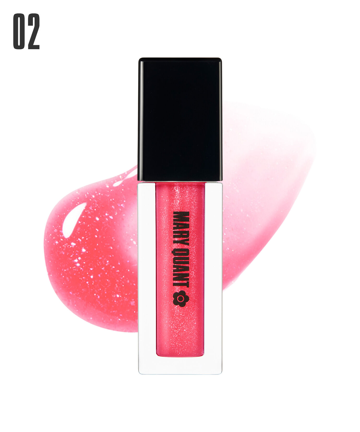 MARY QUANT「カラーシャイン フォー リップス ＜リップグロス＞」|リップメイク|02ｽﾄﾛﾍﾞﾘｰｿｰﾀﾞ