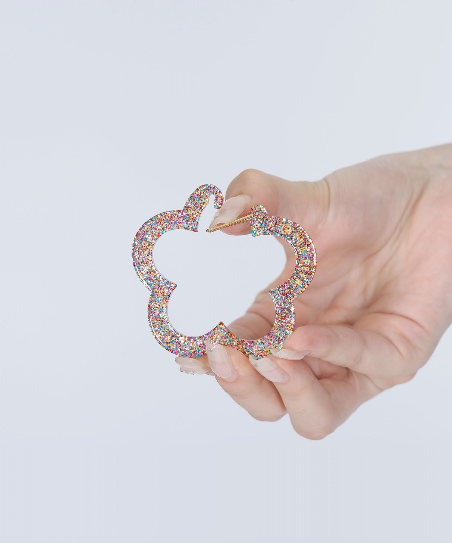 MARY QUANT「デイジーアウトラインアクリル カラビナ」|その他|