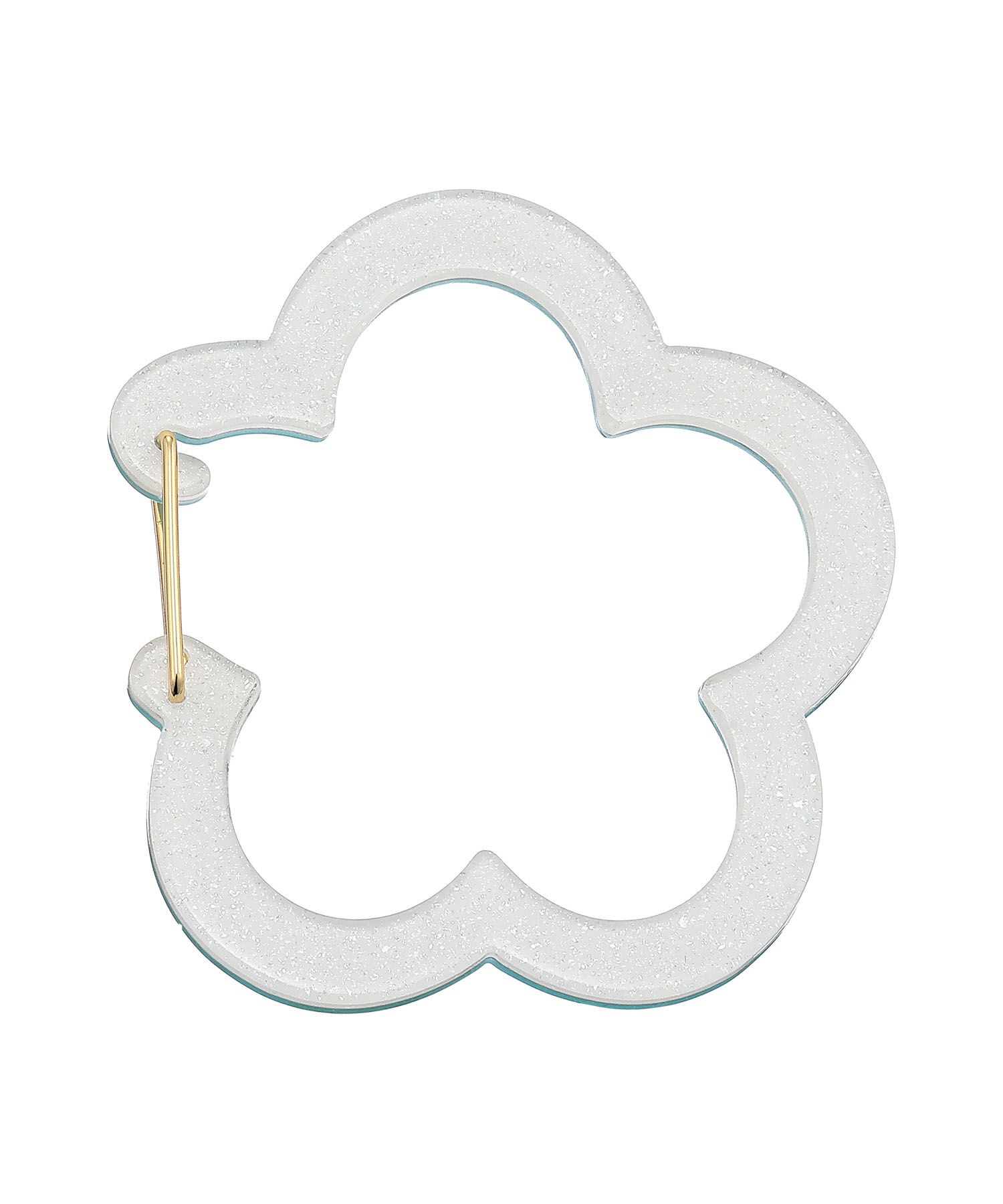MARY QUANT「デイジーアウトラインアクリル カラビナ」|その他|